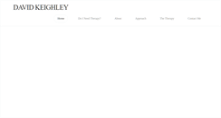 Desktop Screenshot of davidkeighley.com